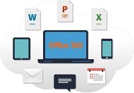 Office 365は多様なデバイスでさまざまなソフトウェアが使える