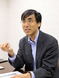 熊谷真二氏