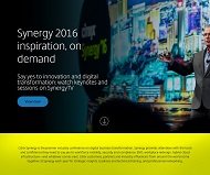 Citrix Synergy 2016
