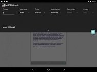 Androidの印刷設定