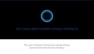 Windows 10 Anniversary Update