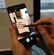 Galaxy Note7の拡大機能
