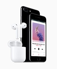 iPhone 7、iPhone PlusとAirPods