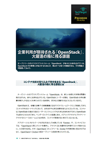 企業利用が期待される「OpenStack」、大躍進の陰に残る課題