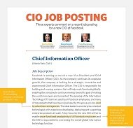 CIO求人票
