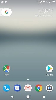 Google Pixel ランチャー