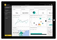 「Microsoft PowerBI」