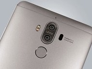 Mate 9の背面ダブルレンズカメラ