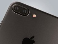 iPhone 7 Plusの背面ダブルレンズカメラ