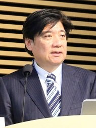 松村泰志氏