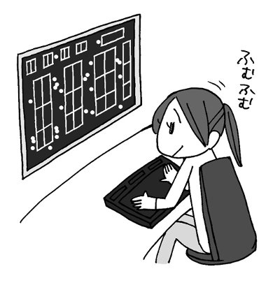 ふむふむ