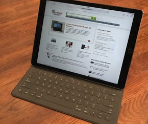 iPad Pro with Smart Keyboard