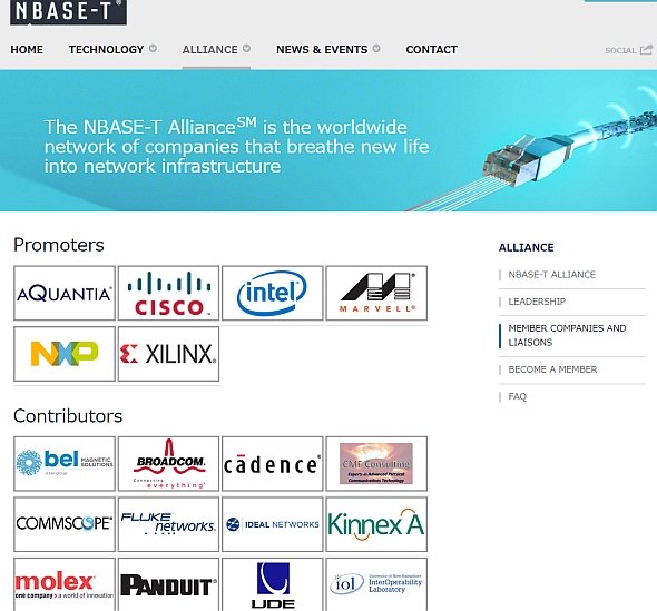  NBASE-T Alliance