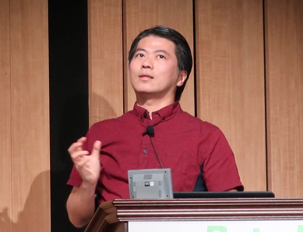 日本マイクロソフトの佐藤直生氏