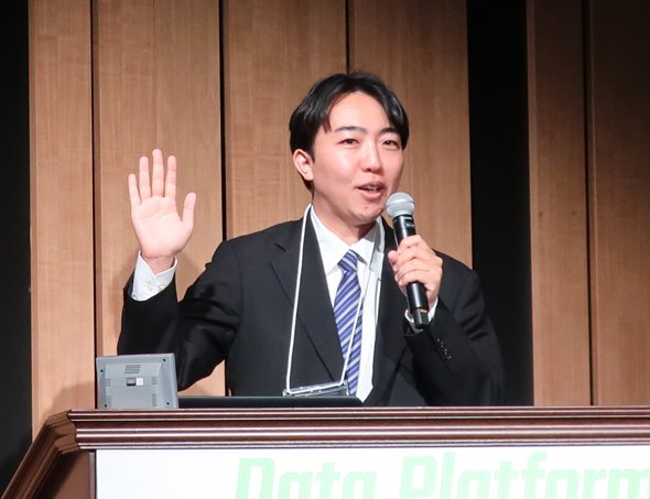 日本アイ・ビー・エムの平山 毅氏