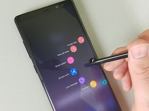 Galaxy Note8 のSペン