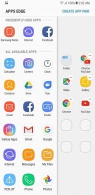 SamsungのApp Pair