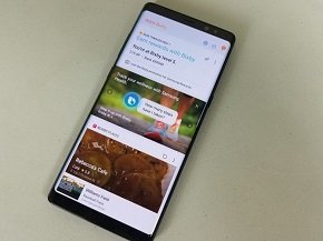 Galaxy Note8とBixby