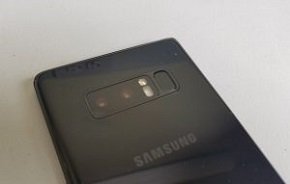 Galaxy Note8の背面カメラ