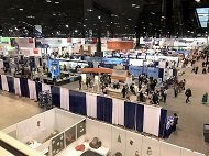 RSNA 2017の展示会場