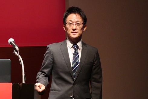 ANAシステムズ　上田晃裕氏