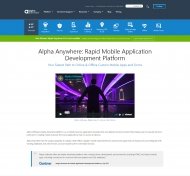 Alpha Anywhere