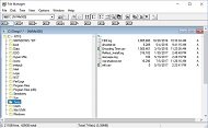 Windows3.0ファイルマネージャー
