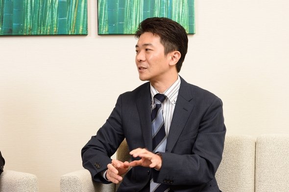  東京証券取引所　箕輪郁雄氏