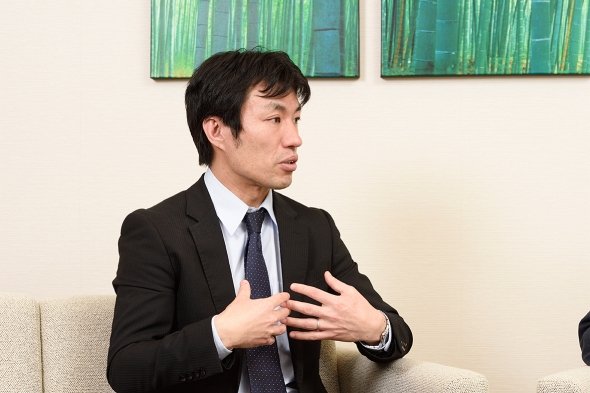  日本ヒューレット・パッカード 惣道哲也氏