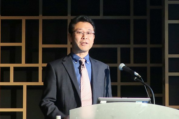 デンソーアイティーラボラトリ　岩崎弘利氏