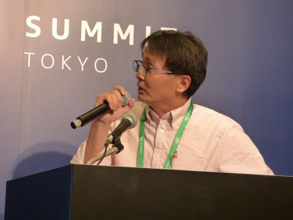東京電力フューエル＆パワー　亀井宏映氏