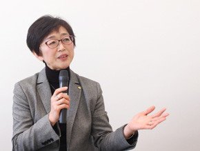 長崎県 福祉保健部 福祉保健課 課長補佐 稗圃 砂千子氏
