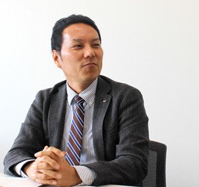 企画振興部 政策企画課 地方創生・連携推進班 係長 大内田 基教氏