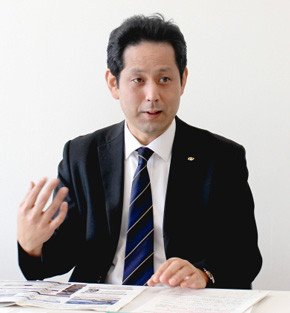 総務部 新行政推進室 係長 直塚 健氏