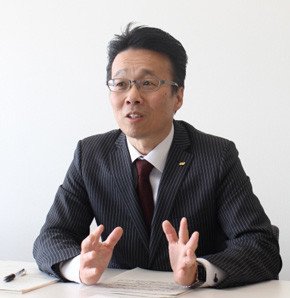 総務部 情報政策課 総括課長補佐 村山健一氏