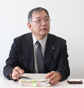 総務部 情報政策課 課長 山崎敏朗氏