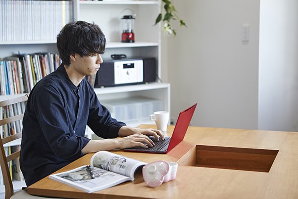 必要な業務に対して、必要な人を、必要な時間だけ確保するには、会社という同じ場所にいなくても仕事を進められる環境が不可欠だ