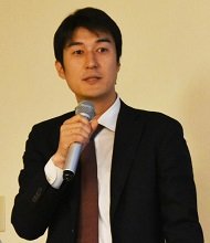 佐竹晃太氏