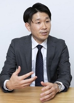 SB C&Sの吉田幸司氏