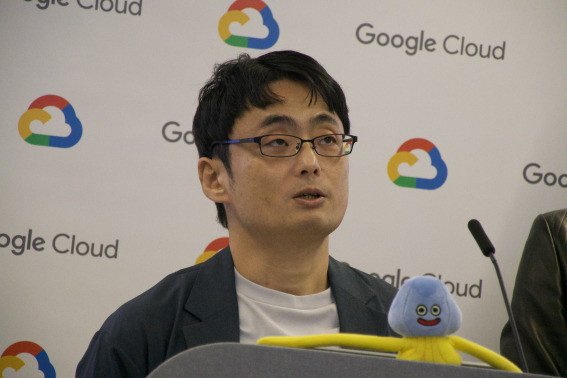 スクウェア・エニックス AI＆エンジン開発ディビジョン ジェネラル・マネージャー 荒牧 岳志氏