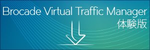 Brocade Virtual Traffic Manager 体験版